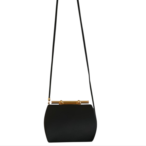 Women's Rodo Black Gold One Size Shoulder Bag - Picture 1 of 8